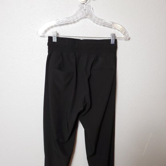 ALBION Black Jetsetters Joggers Jogger Pants Sz Small - Picture 9 of 10